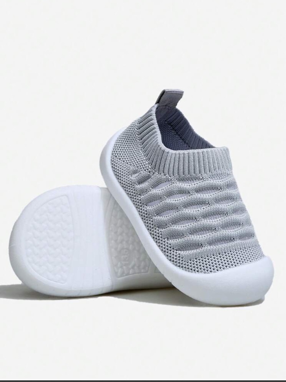 Kids Slip On Knit Sneakers